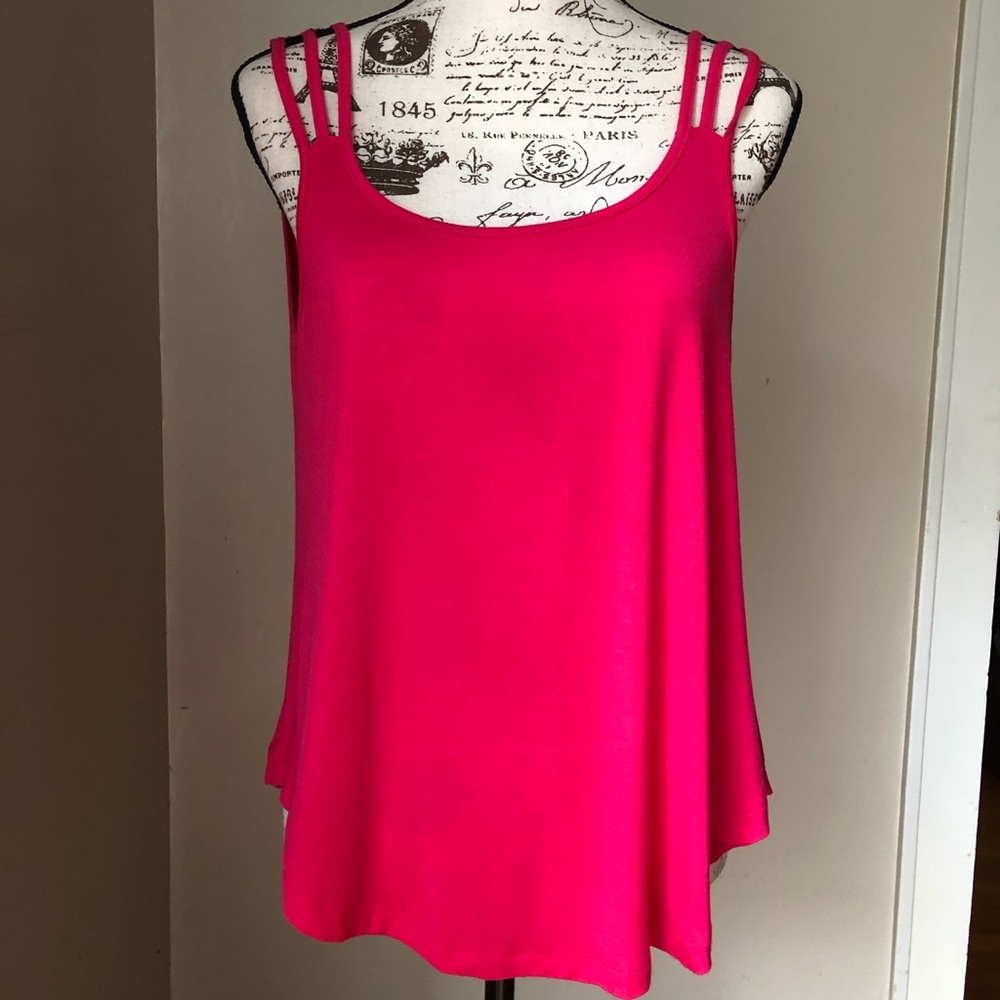 Venus hot pink tank